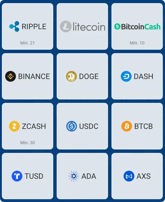 Kriptovalyuta depozit üsulları