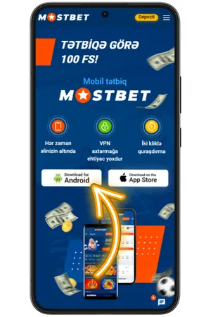 Mostbet APK faylını endirin