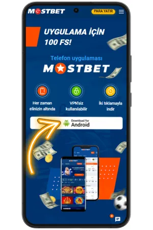 Mostbet APK dosyasını indirin