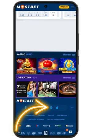 Mostbet tətbiqini endirmə bağlantısı