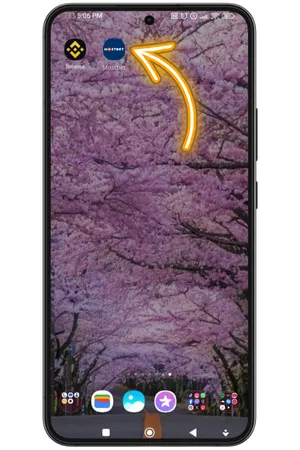 Akıllı telefonunuzun ana ekranında Mostbet