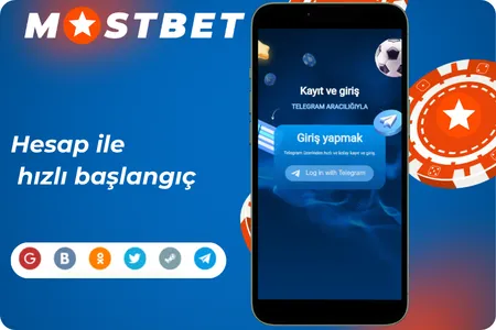 Mostbet login
