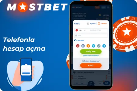 Mostbet giriş 2026 
