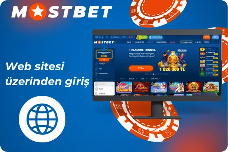 Mostbet Web sitesi üzerinden giriş